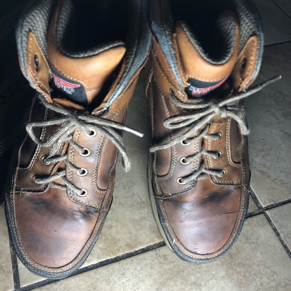 Redwing  steeltoe  workboots